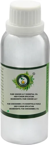 Vista 11 de R V Essential Aceite esencial de lirio de jengibre puro, 1.01 onzas líquidas, Hedychium Spicatum (grado terapéutico 100% puro y natural)