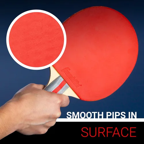 Vista 3 de Franklin Sports Paletas de tenis de mesa - Pala de goma - Pala de ping pong