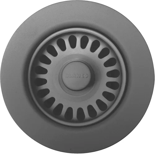 Vista 4 de BLANCO, Anthracite 441090 SILGRANIT - Colador de cesta de drenaje de cocina a juego, 3.5 pulgadas