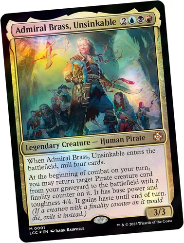Vista 4 de Magic: The Gathering Las Cavernas Perdidas de Ixalan Mazo de Commander - ¡Ahoy, Mates!