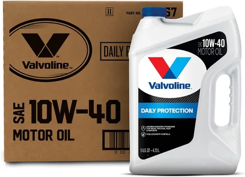 Vista 30 de Valvoline Daily Protection 10W-30 Aceite de motor convencional, 1 cuarto de galón