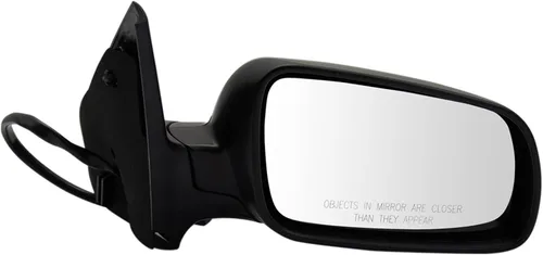Vista 168 de TRQ Cubierta cromada del espejo manual del lado del pasajero, acabado liso para Volvo VNL 2004-2014