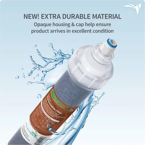 Vista 2 de Aquatic Life Cartucho de resina de cama mixta cambiante de color DI, acuario, hidroponía