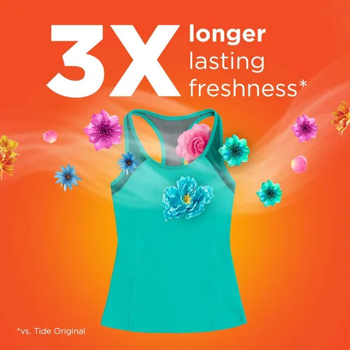 Vista 7 de Tide - Detergente para ropa PODS HE Turbo 4 en 1, 3.62 libras (1.64 kg) (61 unidades)