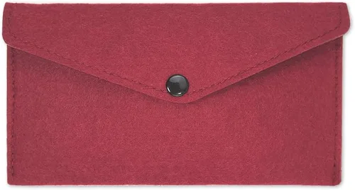 Vista 10 de Bolsa de almacenamiento de fieltro para teléfono celular, cartera protectora de fieltro para tarjetas de teléfono celular, bolígrafos para efectivo