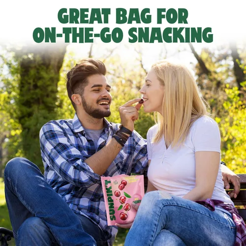 Vista 8 de SUNPIKT Cerezas secas – Sin azúcar, sin azúcar añadido, sin conservantes ni sulfitos, totalmente naturales – Veganas, sin gluten, kosher, aperitivo