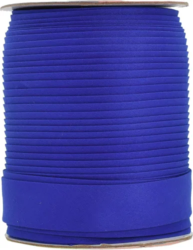 Vista 125 de Cinta bies de doble pliegue para costura, encuadernación, dobladillo, ribetes, parches; por Mandala Crafts.