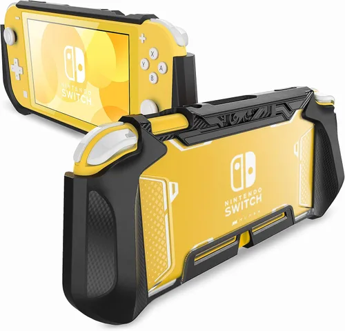 Mumba Grip Case for Nintendo Switch Lite, Blade Series TPU Protective Portable Cover Accessories Compatible with Switch Lite Console 2019 Release