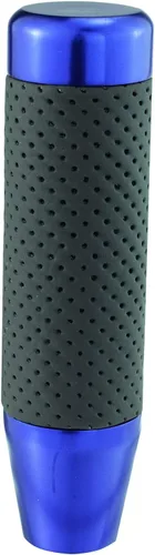 Vista 13 de Abfer - Pomo de 5" de palanca de cambios de aleación de aluminio para automóvil, con peso pesado, mango de palanca de cambios para la mayoría