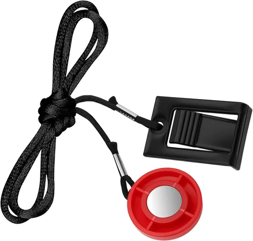 Vista 9 de EEEKit Llave de seguridad magnética para cinta de correr, repuesto universal de llave de caminadora, parada de emergencia magnética compatible