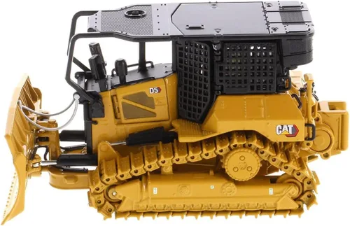 Vista 3 de Topadora de supresión de incendios Cat D5 XR 1:50 - Serie High Line de Diecast Masters - 85955