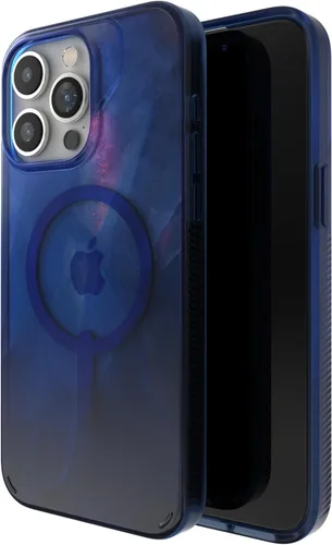 Vista 9 de ZAGG Milan Snap iPhone 15 Pro - Protección contra caídas (13 pies/4 m), Funda de teléfono de grafeno duradera, antiamarilleo y resistente a