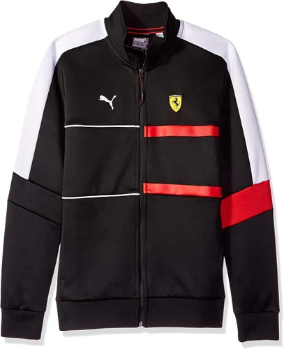 Vista 8 de PUMA Formula 1 mens Scuderia Ferrari T7 Track Jacket