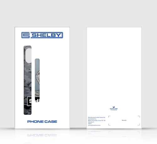 Vista 7 de Head Case Designs Officially Licensed Shelby 1965 427 S/C Blue Car Graphics Hard Back Case Compatible with Apple iPhone X/iPhone Xs