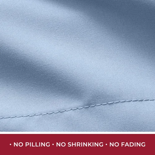 Vista 210 de Mellanni Fundas de almohada de lujo, extrasuaves, refrescantes, fundas de almohada de 2 piezas de la colección Icónica, cierre de sobre