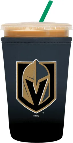 Vista 64 de Sok It Java Sok NHL - Funda de neopreno aislada para taza de café helado y soda fría (Patos Anaheim, S: 16-20 onzas)