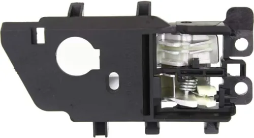 Vista 5 de Para Kia Forte Koup 2010 2011 2012 2013 Manija de puerta interior delantera o trasera, lado del conductor pintado plateado Con botón de bloqueo