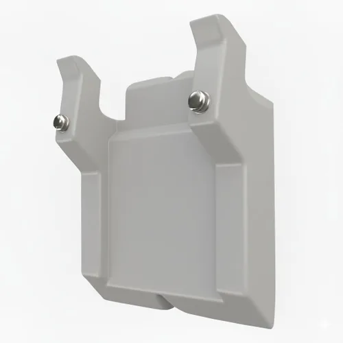 Vista 3 de PairMount Perchas (paquete de 12), el primer y único (patentado) para paneles de yeso para colgar imágenes fácilmente, instantáneas, estables