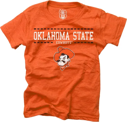 Vista 42 de Wes and Willy NCAA - Camiseta mezclada S/S para niñas