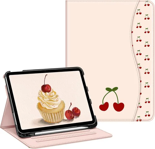 Vista 38 de Fintie Funda para iPad (A16) de 11ª generación de 11 pulgadas (2025), iPad de 10ª generación de 10.9 pulgadas (2022), soporte protector