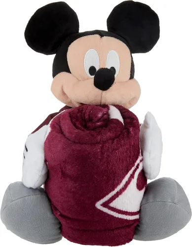 Vista 11 de Northwest NCAA Unisex-Adult Character Hugger Pillow & Silk Touch Throw Blanket Set