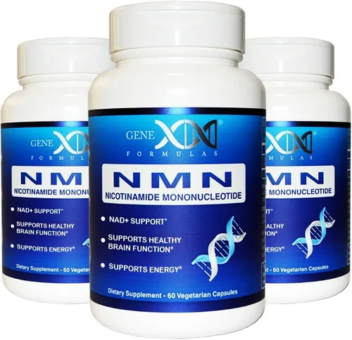 Vista 9 de GENEX Formulas Suplementos NMN de mononucleótidos de nicotinamida (paquete de 4) – Cápsulas de suplemento NMN estabilizadas en estante 99% puro
