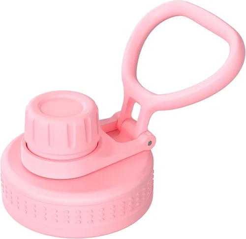 Vista 12 de Replacement Spout Lid for Hydro Flask Wide Mouth Bottles (12/16/18/22/32/40/64oz) – 2.28" Leak-Proof Sports Cap Accessory, Secure Fit