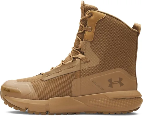 Vista 8 de Under Armour Valsetz RTS - Botas militares y tácticas para hombre (001) Negro/Negro/Gris azabache