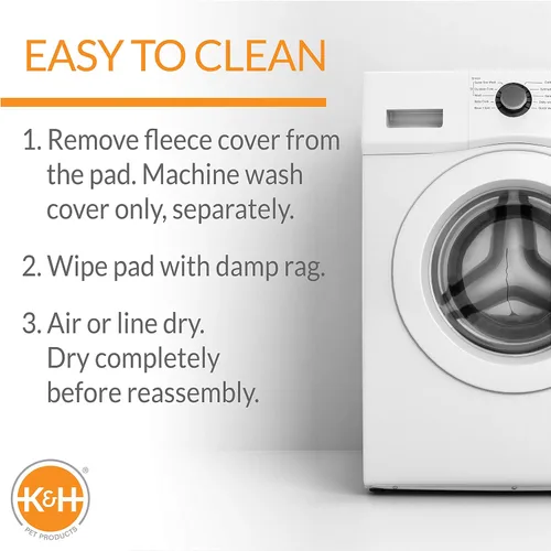 Vista 7 de K&H Pet Products - Cojín climatizado para gatitos de clima extremo