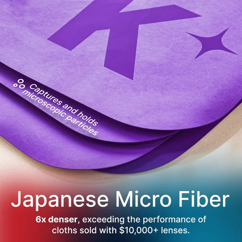 Vista 22 de Koala - Paño de limpieza de lentes Microfibra japonesa Paños de limpieza de lentes Limpiador de lentes Lentes, cámara, auriculares VR/AR