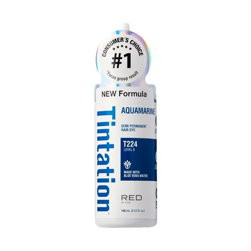 Vista 35 de Kiss Tintation Tratamiento de color semi-permanente para el cabello, 5.0 US fl oz (148 ml), negro