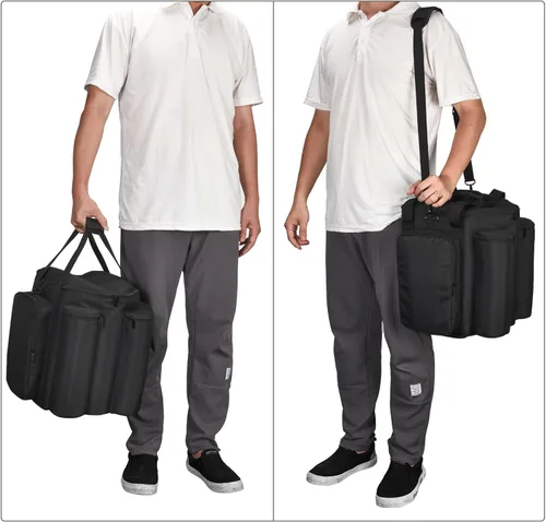 Vista 6 de Funda de viaje para Bose S1 Pro +, bolsa de transporte compatible con altavoz Bluetooth portátil Bose S1 Pro con correa de hombro extraíble