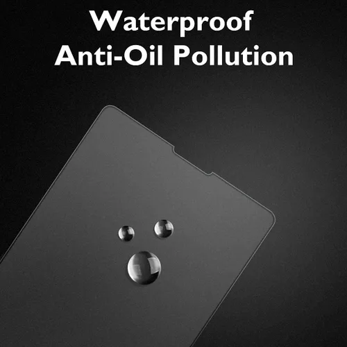 Vista 5 de Mothca Protector de pantalla de vidrio mate para iPad Pro de 12.9 pulgadas 6ª/5ª/4ª/3ª generación (modelos 2022/2021/2020/2018) antirreflejos