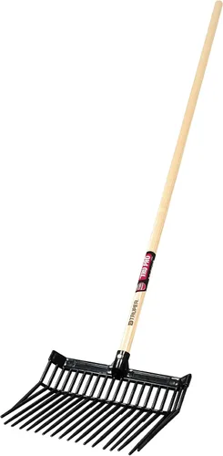 Vista 11 de Horquilla para abono Truper Tru Pro 54", de 3 púas, horquilla de 4 púas (Tru Pro - Spading Fork 4-Tine), 30 - pulgadas