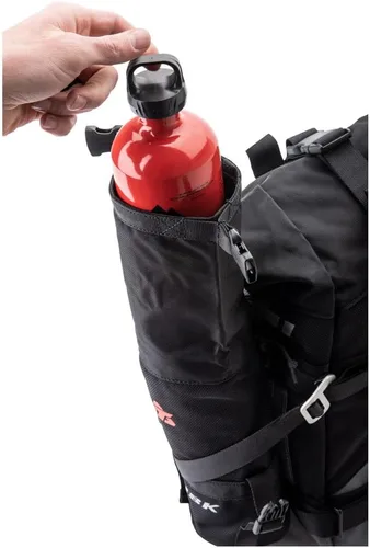 Vista 8 de Bolsas de alforja Tusk Pilot con portabotellas