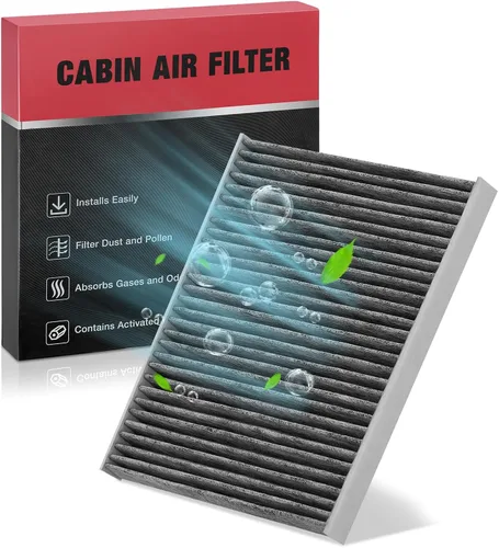 Vista 11 de BDFHYK 2 filtros de aire de cabina CF10136 con carbón activado compatibles con Chevy Uplander 2005-2009, Venture 2001-2005, compatibles con Buick