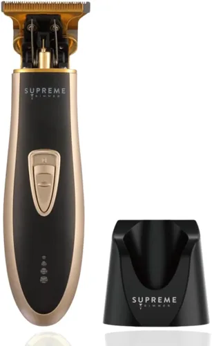 Vista 12 de Supreme Trimmer Professional T Shaper ST5206 – Forro inalámbrico para cabello y barba para hombres Cortadoras de precisión sin espacio Batería