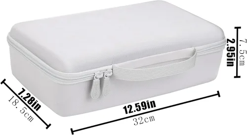 Vista 8 de Aenllosi Funda rígida compatible con Fujitsu ScanSnap iX1300 Compact Wireless o USB de doble cara para documentos a color, foto y escáner de recibos