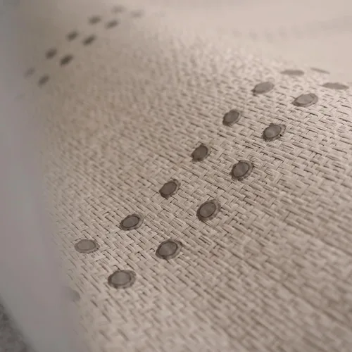 Vista 9 de Ansehan HA4001 - Revestimiento de pared hecho a mano con rayas de 36 pulgadas de ancho x 8 yardas de largo, texturizado, moderno, no prepegado, Gris