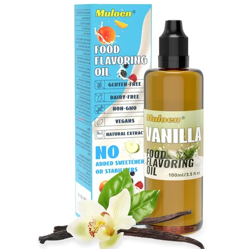 Vista 9 de Aceite aromatizante para alimentos, 18 sabores de aromatizante para dulces, extracto concentrado de sabor de imitación para hornear, brillo