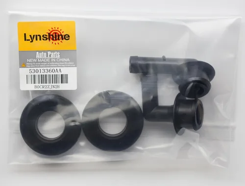 Vista 6 de 53013360AA para Jeep Grand Cherokee 4.0 Válvula PCV 2000 2001 2002 2003 2004 Válvula de ventilación Grand Cherokee Codo y junta PCV CCV Ventilación