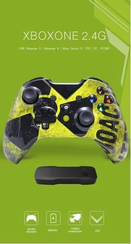 Vista 5 de ETAMOON Controlador inalámbrico para juegos compatible con Xbox Series SSeries XOne SOne X360OnePS3PCPC 360Windows 781011, conexión, carga USB