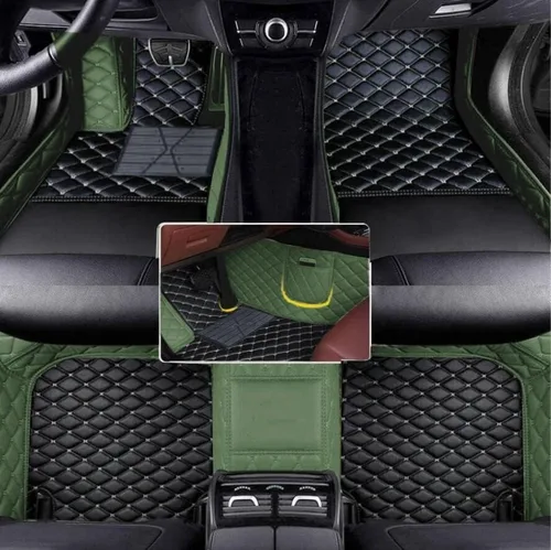 Vista 31 de Alfombrillas de cuero para auto personalizadas de ajuste completo - Mejora el interior de tu auto con forros específicos para vehículos - Perfectas