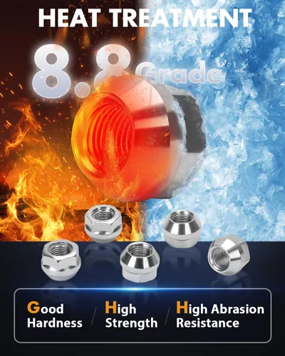 Vista 6 de dynofit Espaciadores de rueda de 5 x 114.3 pulgadas para Genesis, Hyundai Genesis Coupe/Elantra, 67.1 Hub Centric 5x4.5, patrón de pernos de 0.88