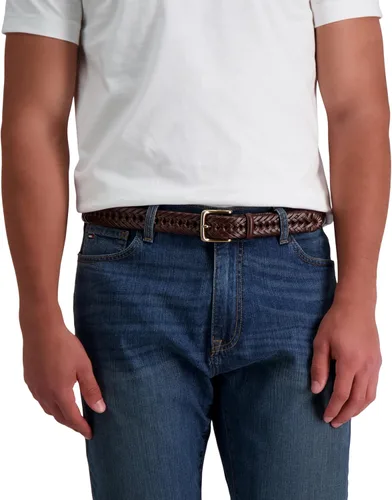 Vista 5 de Tommy Hilfiger Cinturón trenzado de vestir casual para hombre