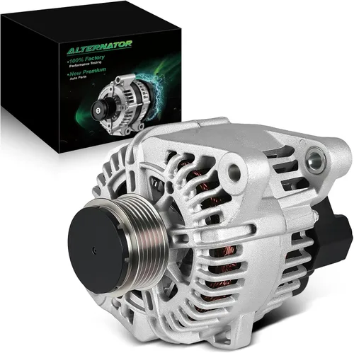 Vista 60 de Alternador de salida estable para 4.0L V6 para: Ford Explorer 2002-2004 Explorer Sport Trac 2001-2004 para:-Mercury Mountaineer 2001-2004 12V 130A