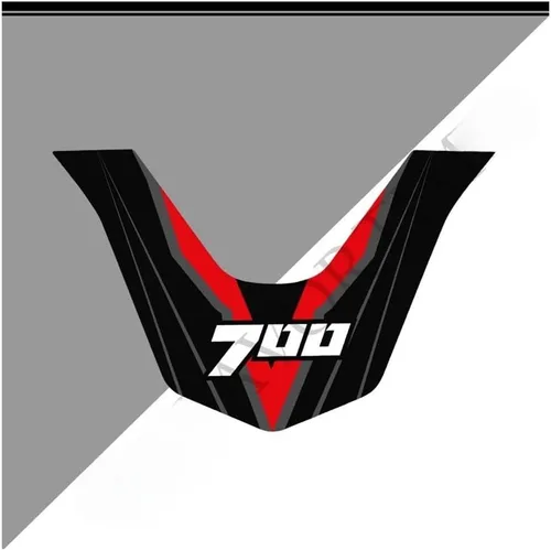 Vista 23 de Adhesivo para tanque de combustible para motocicleta Ya&maha Tenere T700 XTZ 700 T7 2019 2020 2021 Kit de calcomanías Protector maletero