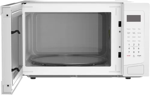 Vista 4 de Frigidaire Microondas de 1.1 pies cúbicos de 1000 vatios, color blanco