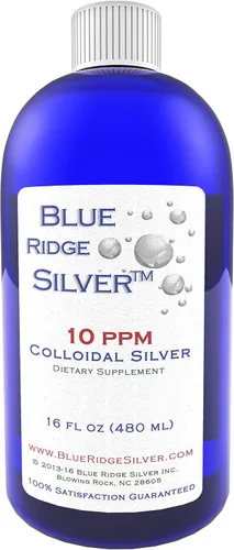 10 ppm 16 oz de plata coloidal natural suplemento de salud de apoyo inmunológico