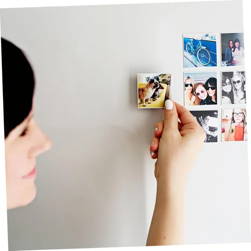Vista 9 de STOBOK Cinta magnética, 1 rollo de cinta magnética negra, cinta magnética con dispensador, cinta magnética autoadhesiva, rollo de cinta magnética